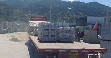 佳木斯 芝麻白仿形路沿石，直形路沿石