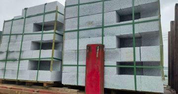 佳木斯 芝麻白花岗岩路沿石，平石，路侧石，马路牙子，路缘石，立缘石，平缘石等