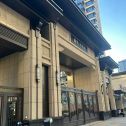佳木斯 黄金麻花岗岩荔枝面小区门楼外墙干挂