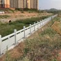 佳木斯 白麻河道栏杆效果展示图
