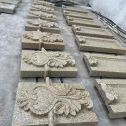 佳木斯 黄金麻花岗岩别墅外墙雕刻板