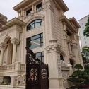 佳木斯 黄金麻花岗岩别墅外墙干挂效果展示