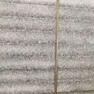 佳木斯 芝麻白火烧成品厚薄均匀，B料价格接近A料质量