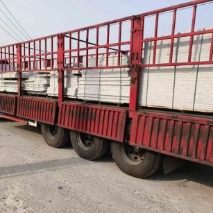 佳木斯 白麻荔枝面外墙干挂，工厂装车日常