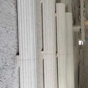 佳木斯 花岗岩厂家带你看白麻花岗岩门楼大柱柱皮