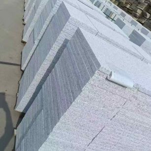 佳木斯 白麻荔枝面花岗岩地铺石