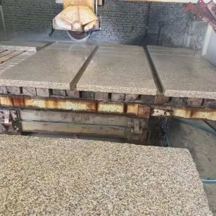 佳木斯 黄金麻荔枝面成品板加工