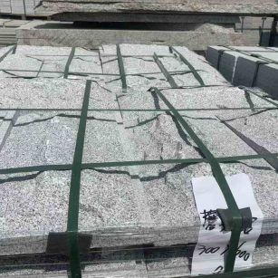 佳木斯 芝麻白蘑菇石成品