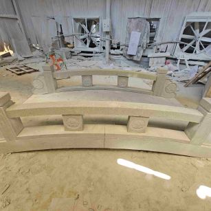 佳木斯 芝麻灰花岗岩异形加工-拱桥，石桥