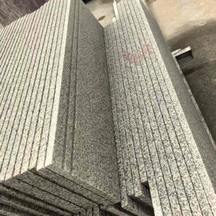 佳木斯 白麻荔枝面花岗岩楼梯踏步