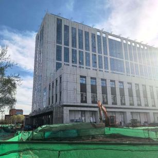 佳木斯 白麻花岗岩石材外墙干挂