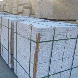 佳木斯 白麻花岗岩荔枝面地铺石