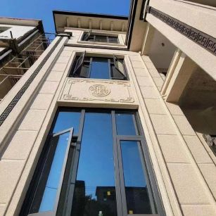 佳木斯 黄金麻荔枝面别墅外墙干挂效果展示