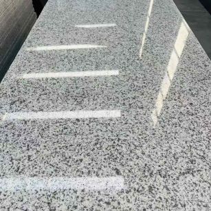 佳木斯 白麻花岗岩光面毛板