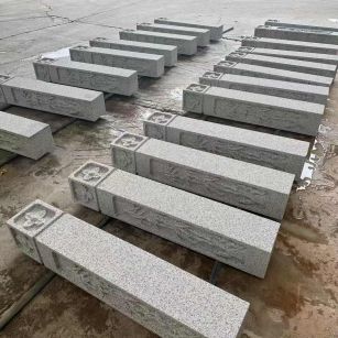 佳木斯 白麻方柱雕花防水