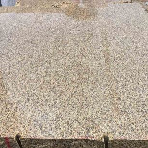 佳木斯 黄金麻花岗岩石材方料