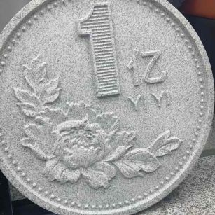 佳木斯 芝麻白异型加工雕刻