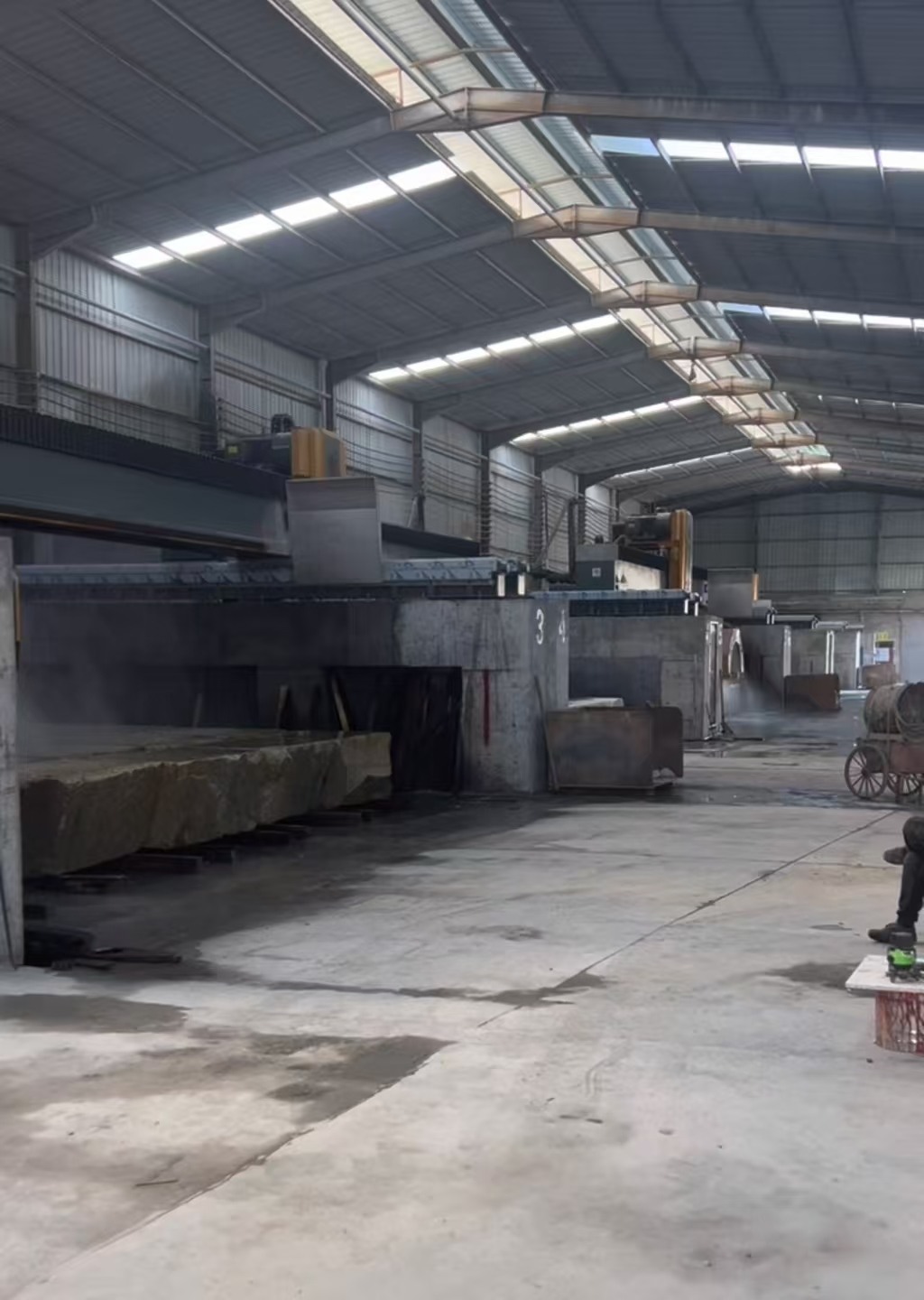 佳木斯大切车间生产日常