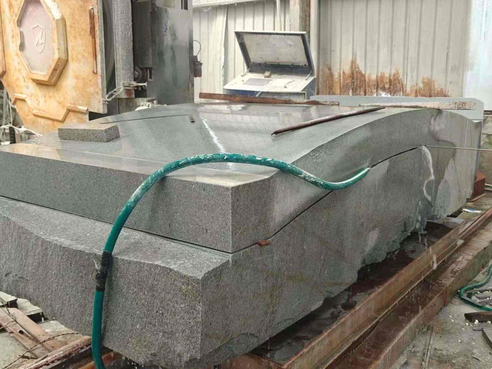 佳木斯 芝麻灰异型加工-拱桥