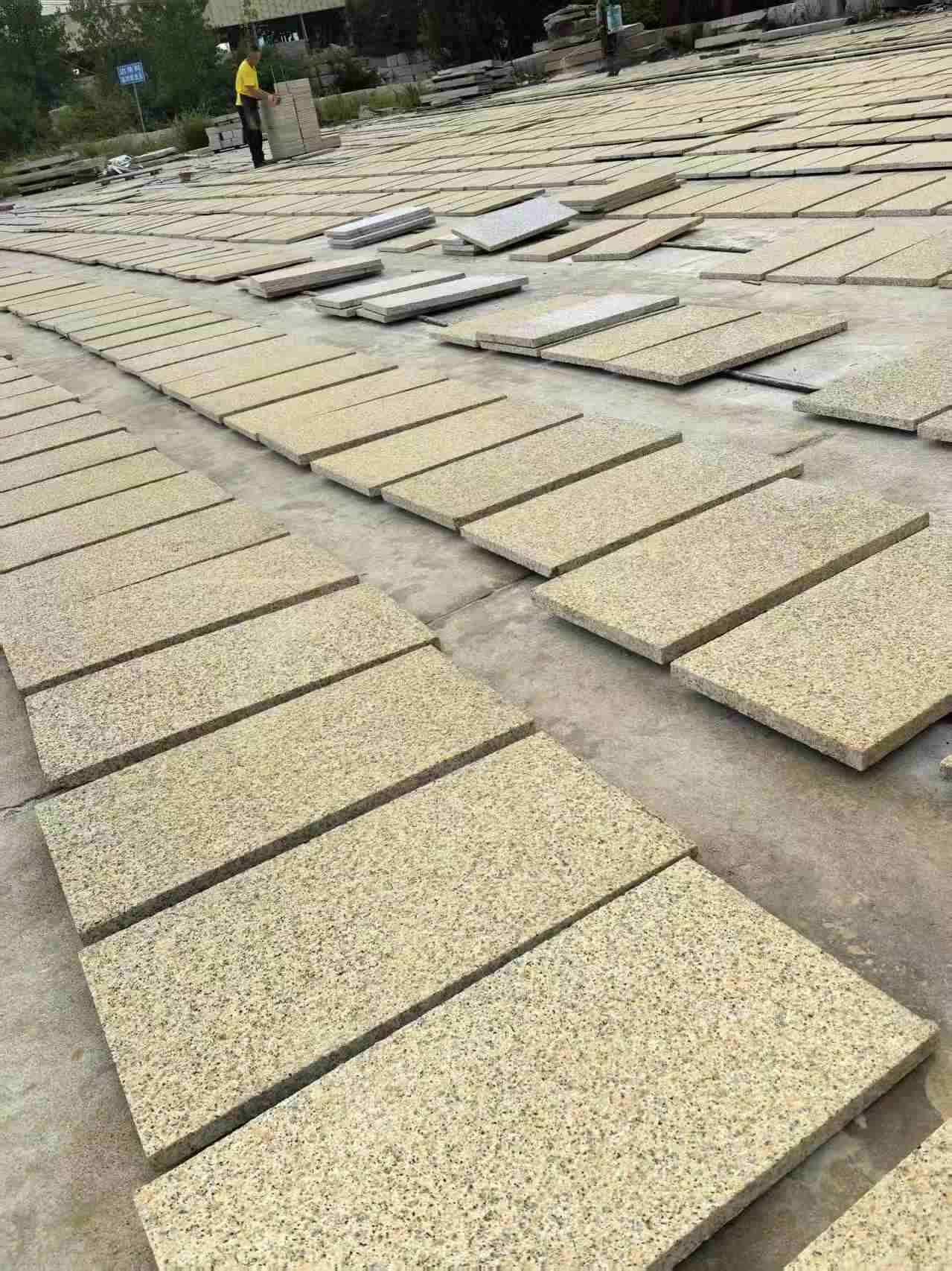 佳木斯 黄金麻荔枝地铺石面排板