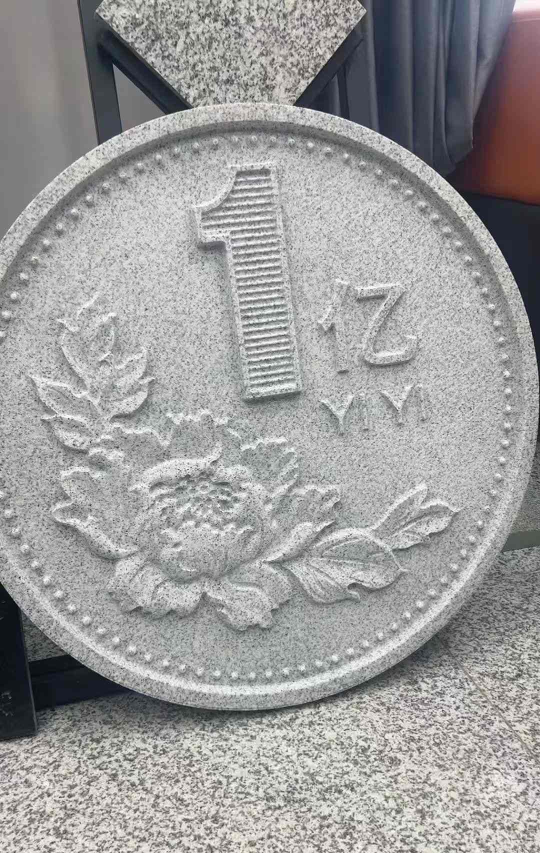 佳木斯 芝麻白异型加工雕刻