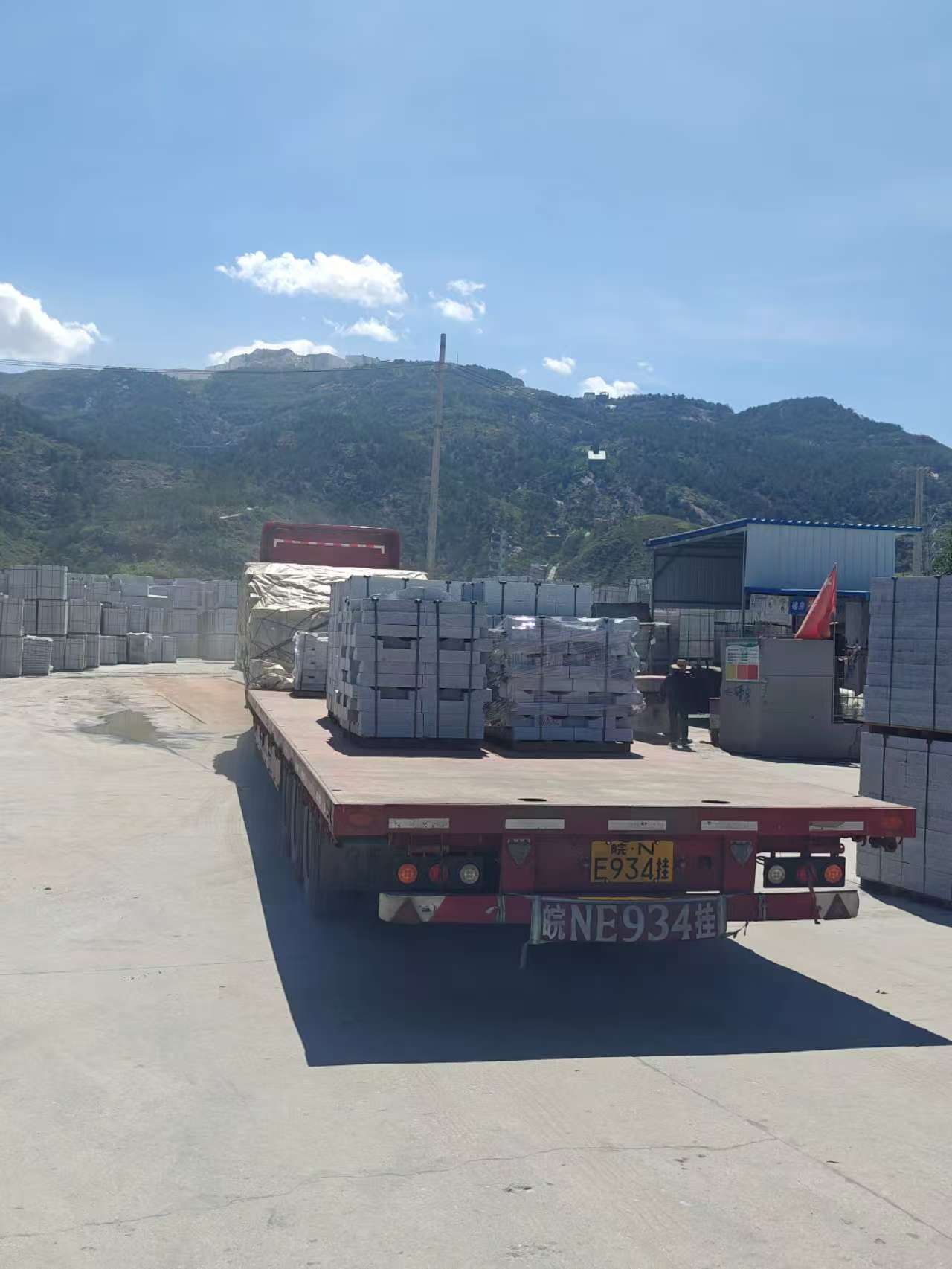 佳木斯 芝麻白仿形路沿石，直形路沿石