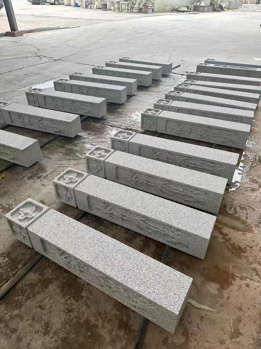 佳木斯 白麻方柱雕花防水