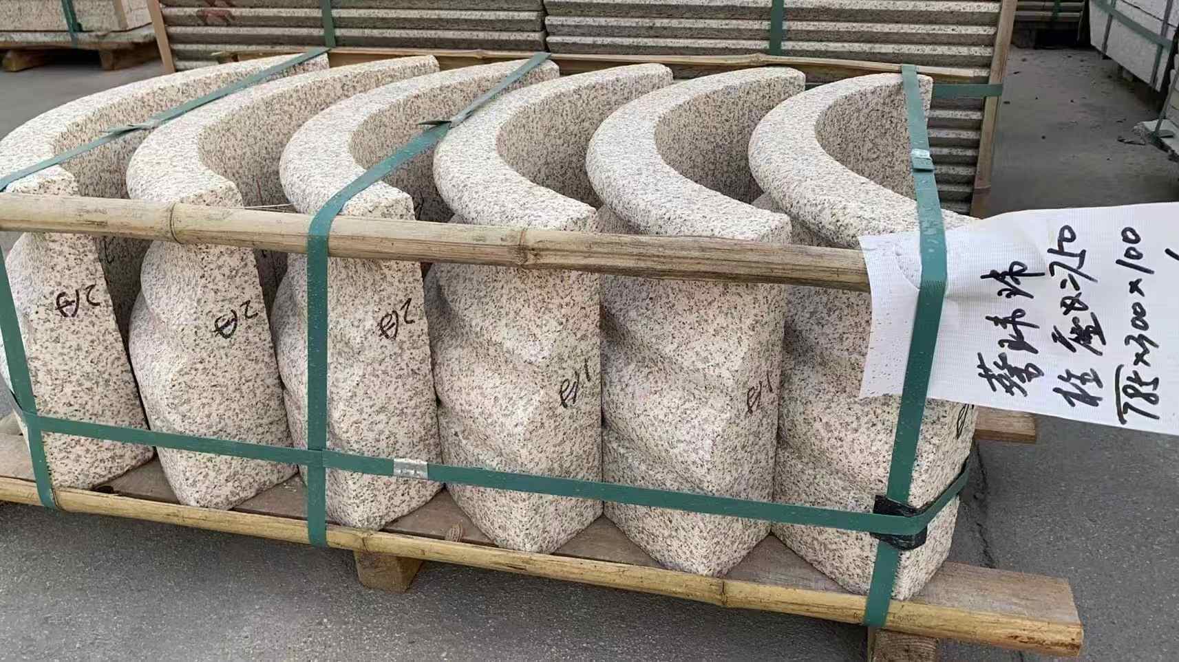 佳木斯 黄金麻异型加工-柱帽