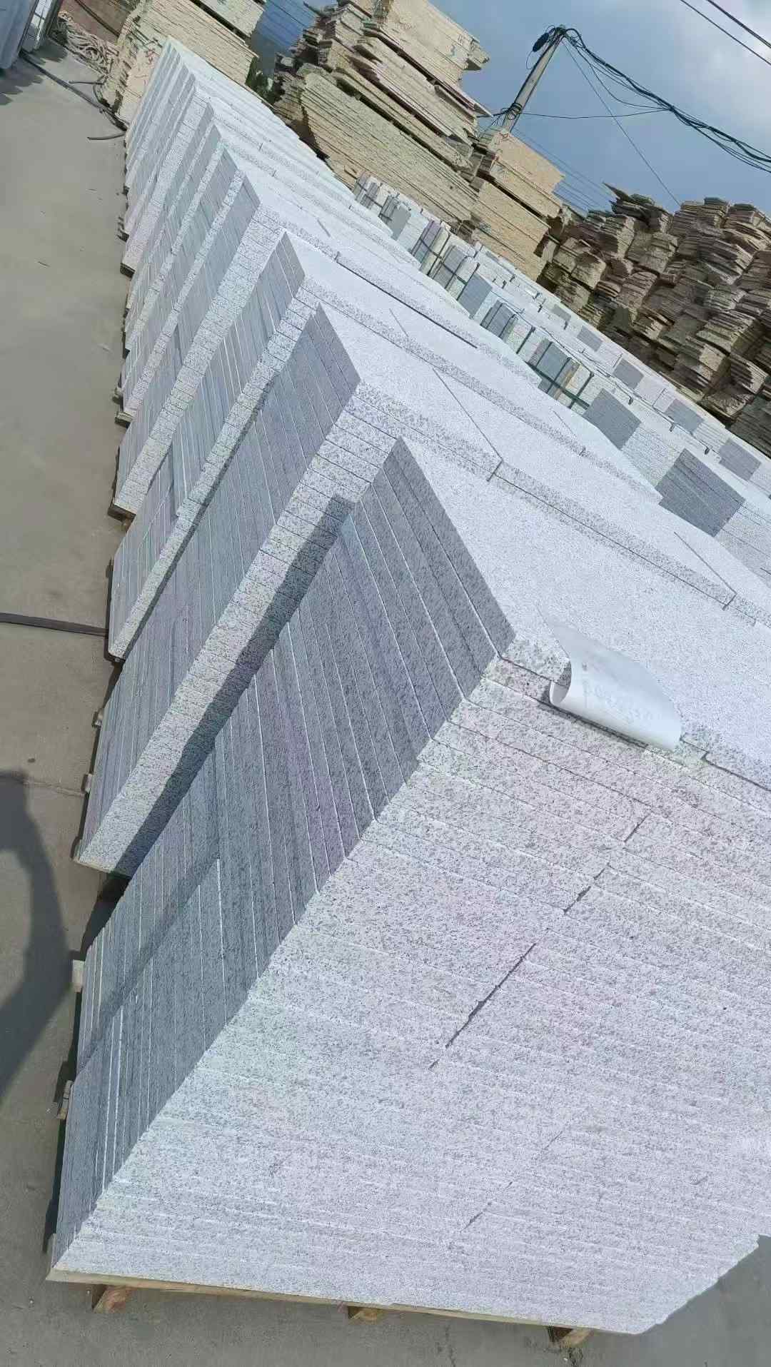 佳木斯 白麻荔枝面花岗岩地铺石