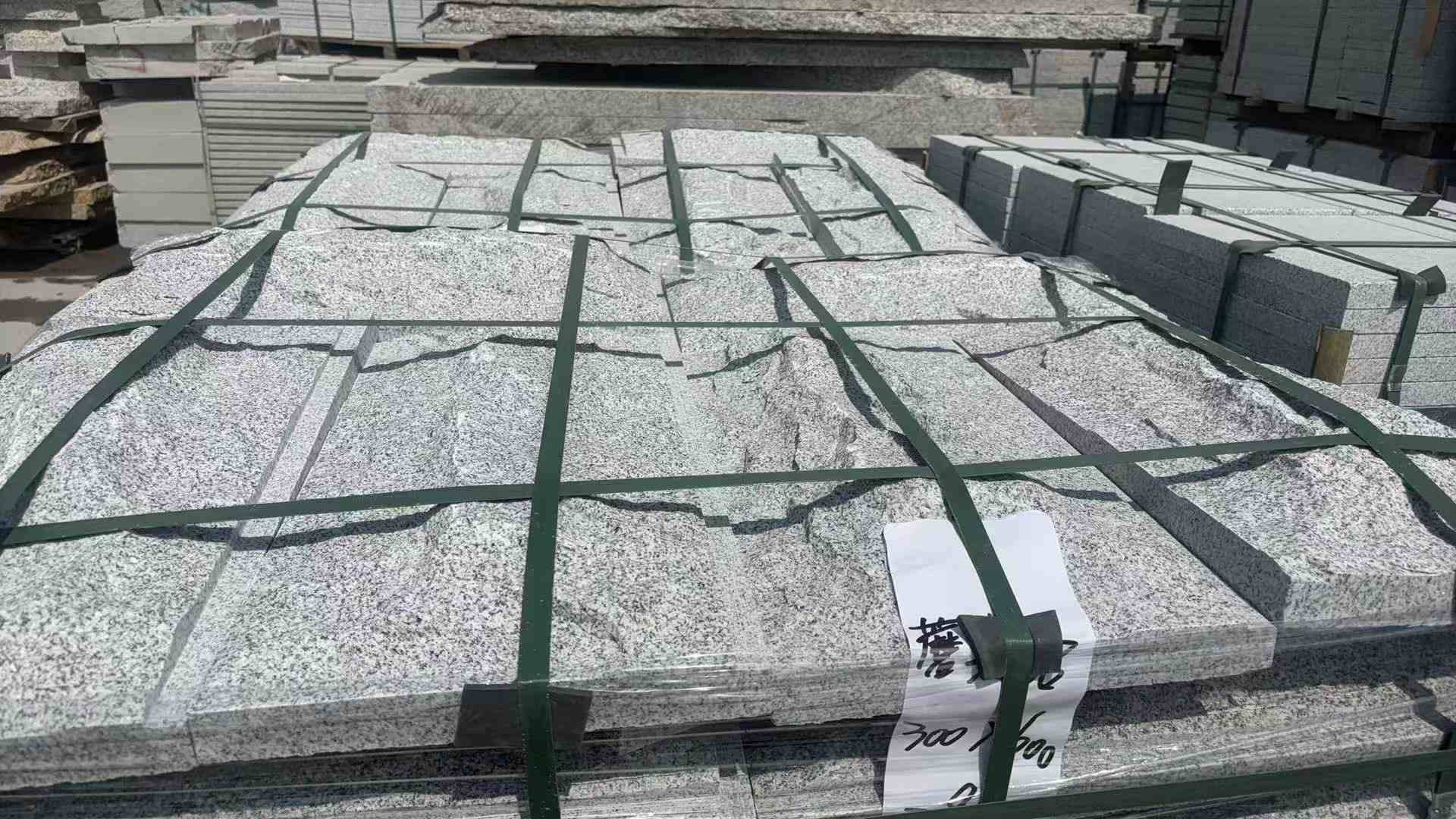 佳木斯 芝麻白蘑菇石成品